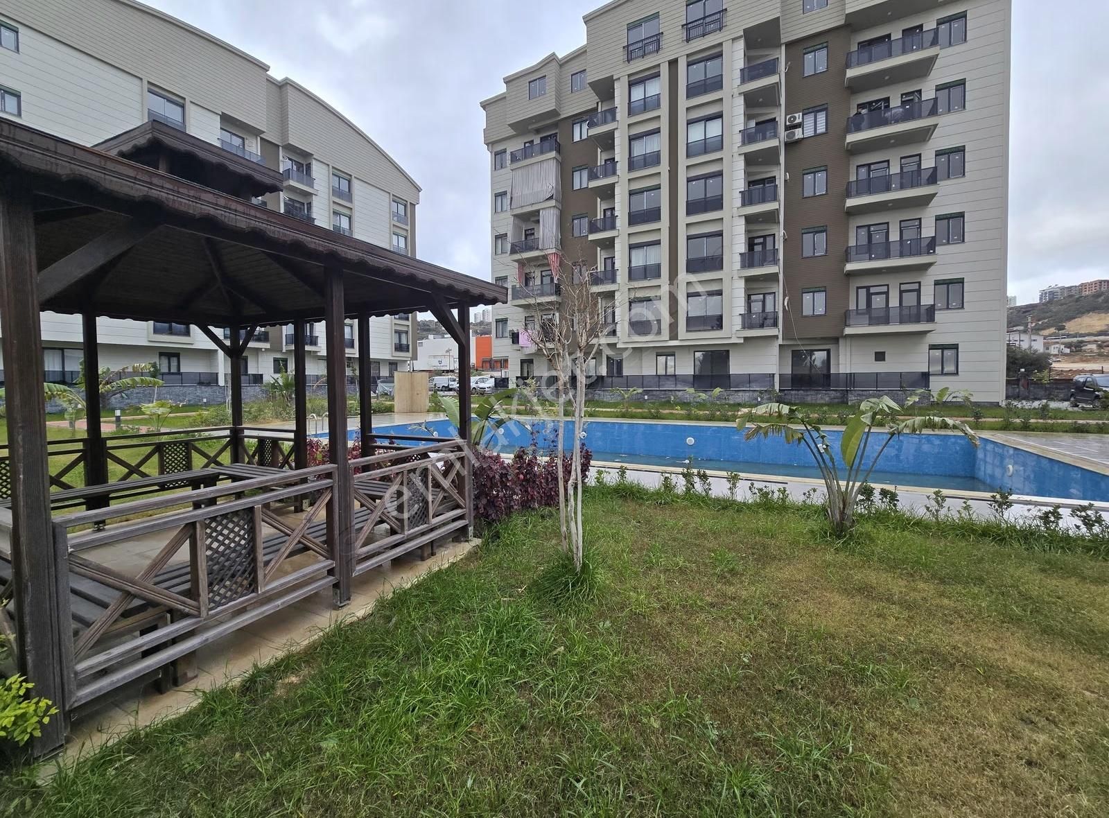 Varsak'ta Havuz Cepheli, Yatırımlık 1+1 Daire - Görsel 19