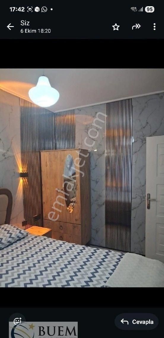 Avşa Adası Merkezde 1+1 Eşyalı Giriş Kat Daire Denize 50metre Yeni Dizayn Yapı Bakmadan Daire Alma