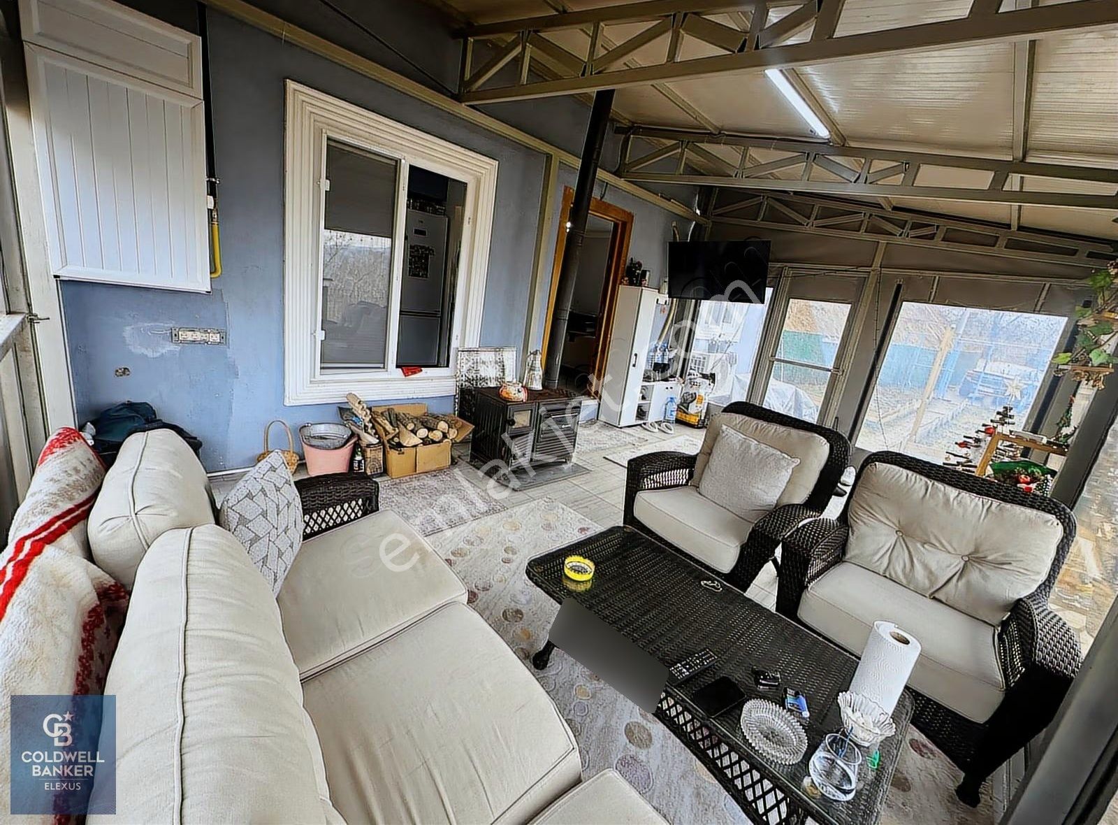 Müstakil Yaşam Arayanlara 3+1 Verandalı Eşyalı Daire - Görsel 8