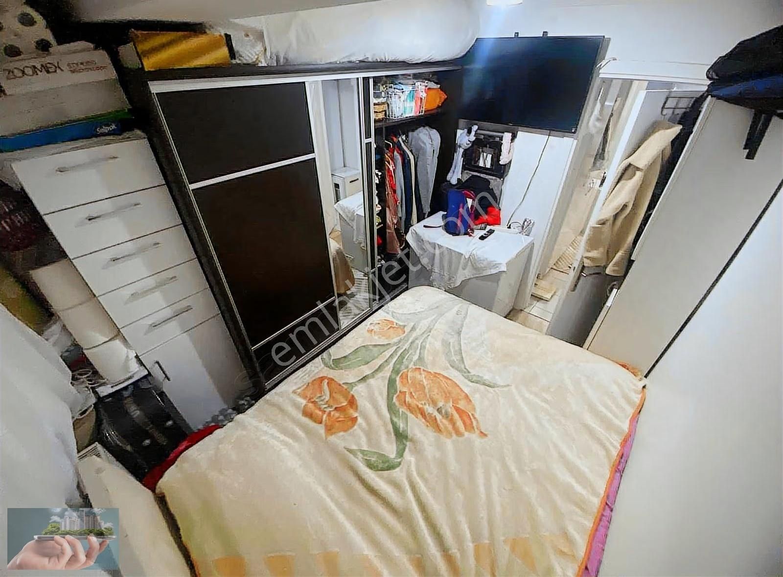 Akademisten Atatürk Mahallesinde 1+1 Krediye Uygun Satılık Daire - Görsel 2