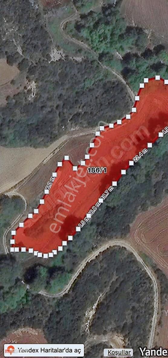 Çanakkale Gelibolu Fındıklı Köyünde Satılık Tarla