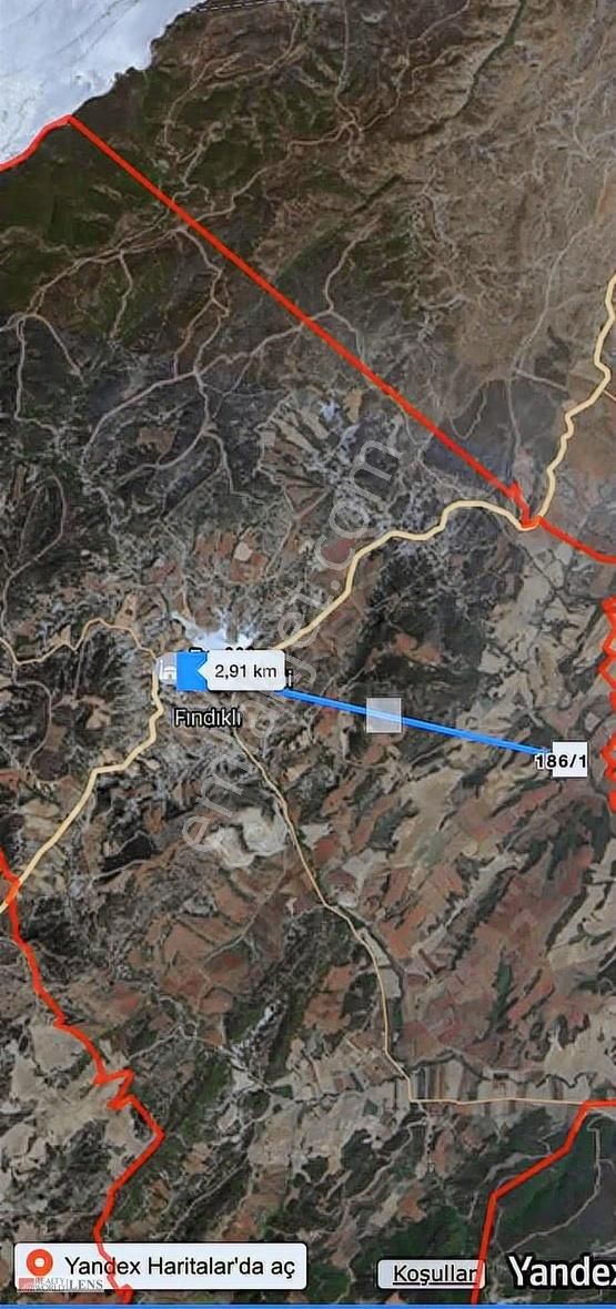 Çanakkale Gelibolu Fındıklı Köyünde Satılık Tarla - Görsel 5