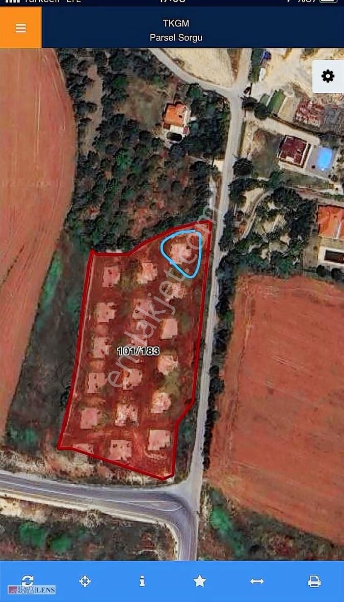 Çatalca Örcüncü Villalık Tarla Hisse Devri - Görsel 3