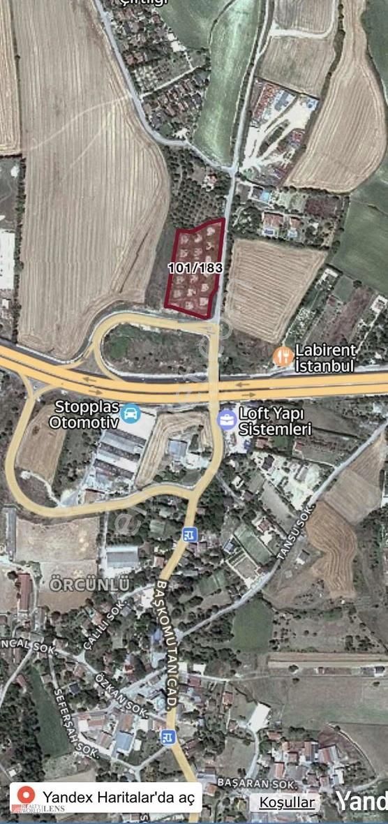 Çatalca Örcüncü Villalık Tarla Hisse Devri - Görsel 5