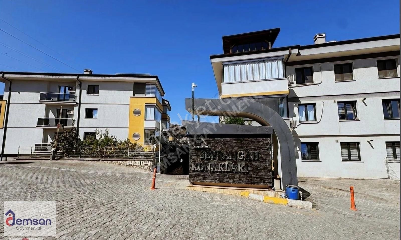 Seyrangah'ta Eşsiz Manzaralı, Kiralık 5+1 Çatı Dubleks