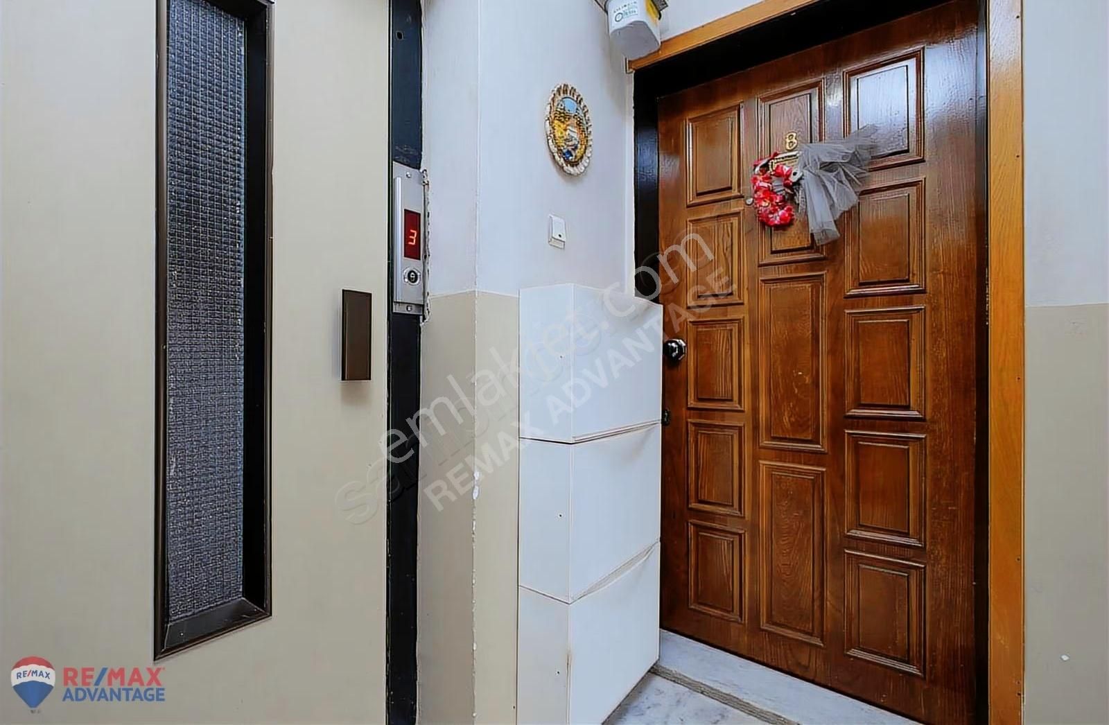 Remax Advantage'dan 3+1 Eşyalı Veya Eşyasız İçi Yenilenmiş Daire - Görsel 21