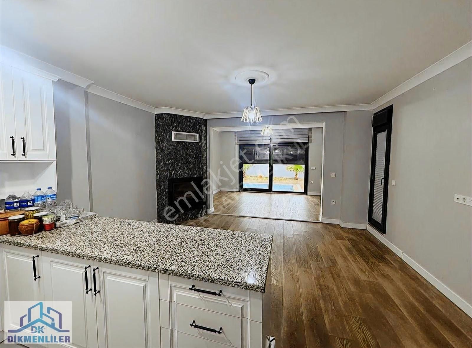 Dk Gayrimenkul 500 M2 Açık Alanlı Havuzlu 2+1 İkiz Villa Satılık - Görsel 27