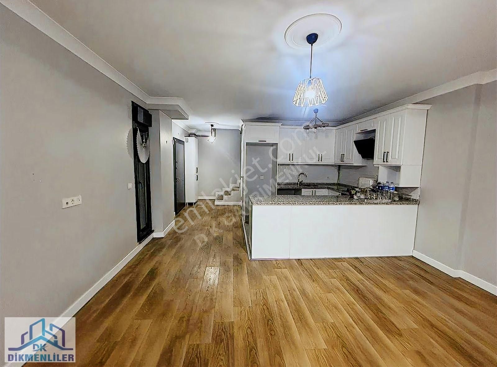 Dk Gayrimenkul 500 M2 Açık Alanlı Havuzlu 2+1 İkiz Villa Satılık - Görsel 14