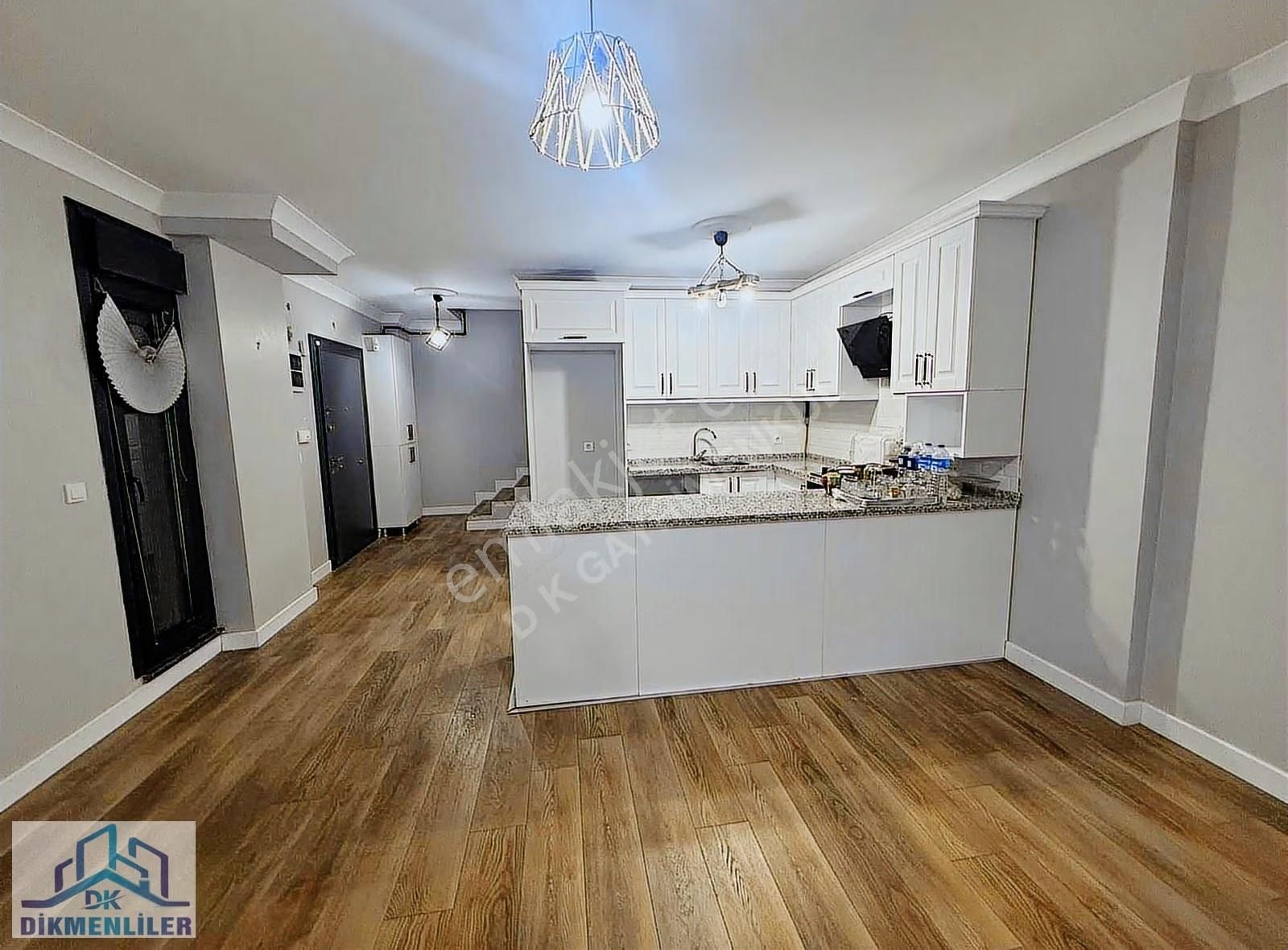 Dk Gayrimenkul 500 M2 Açık Alanlı Havuzlu 2+1 İkiz Villa Satılık - Görsel 3