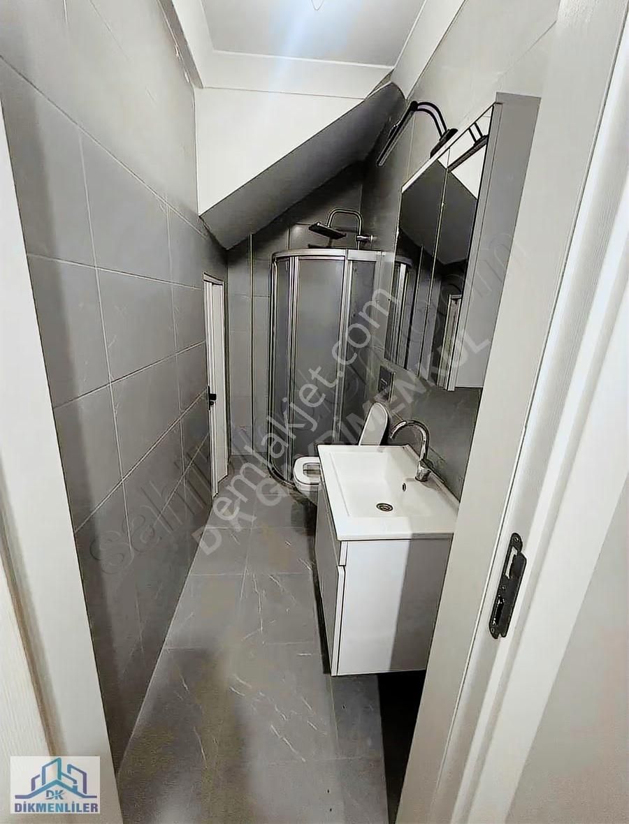 Dk Gayrimenkul 500 M2 Açık Alanlı Havuzlu 2+1 İkiz Villa Satılık - Görsel 21