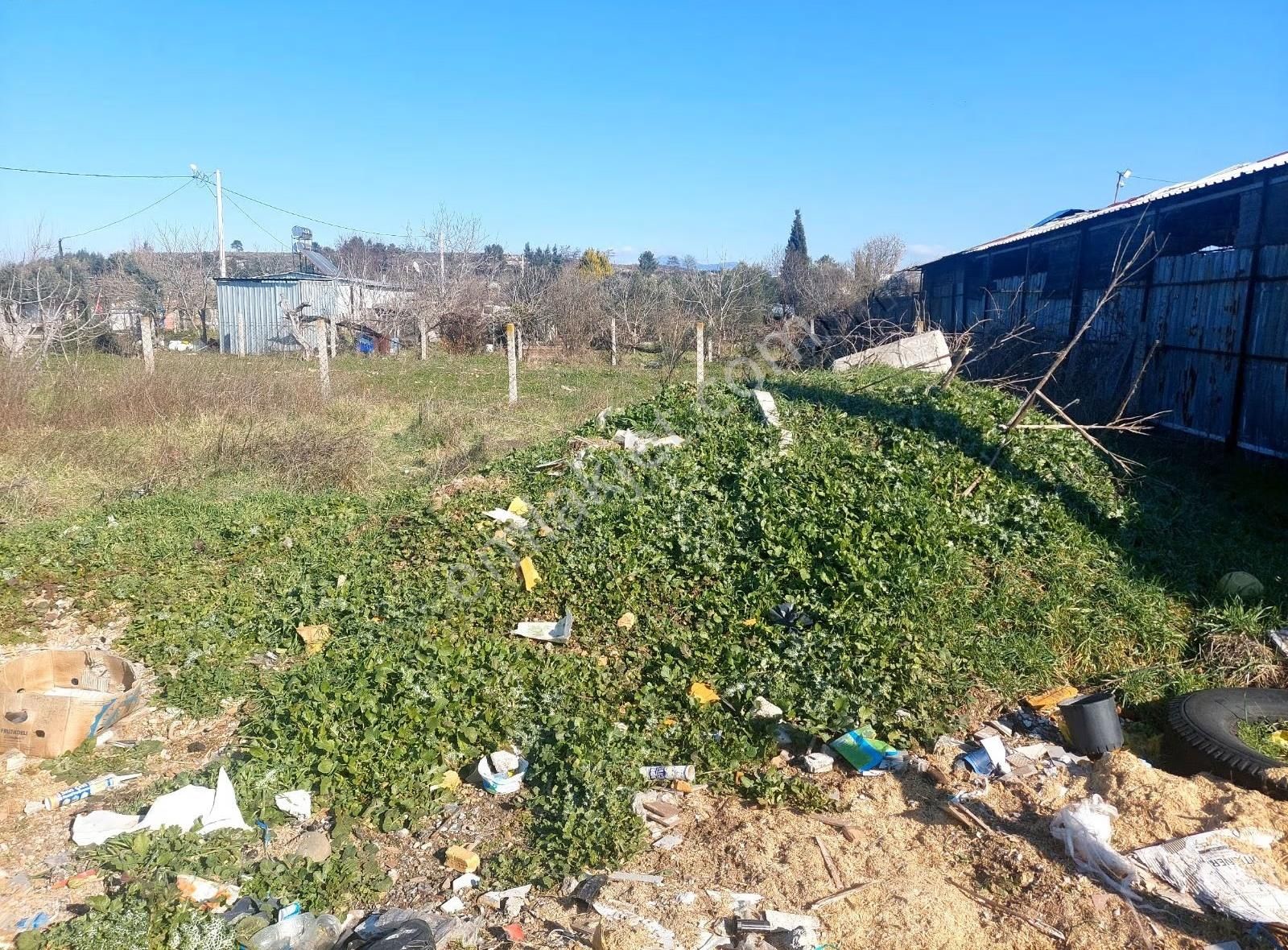 Havaalınına Yakın Kısıkköyde 400m2 Elektiriği Olansatılık Arsa - Görsel 10