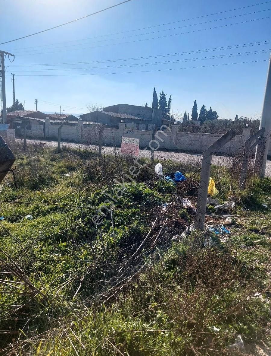 Havaalınına Yakın Kısıkköyde 400m2 Elektiriği Olansatılık Arsa - Görsel 4