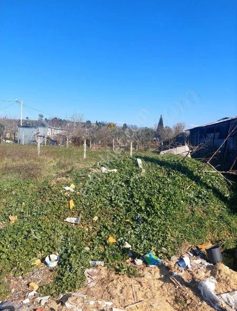 Havaalınına Yakın Kısıkköyde 400m2 Elektiriği Olansatılık Arsa - Görsel 6