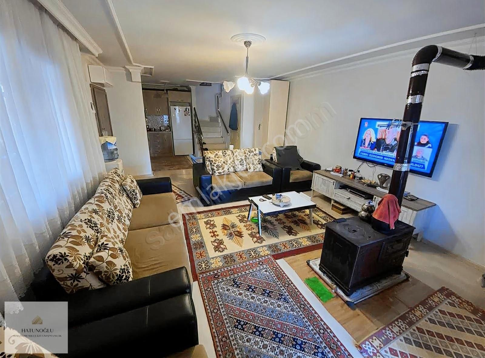 Hatunoğlu'ndan Satılık Dikili'de 4+1 Tripleks Villa - Görsel 18