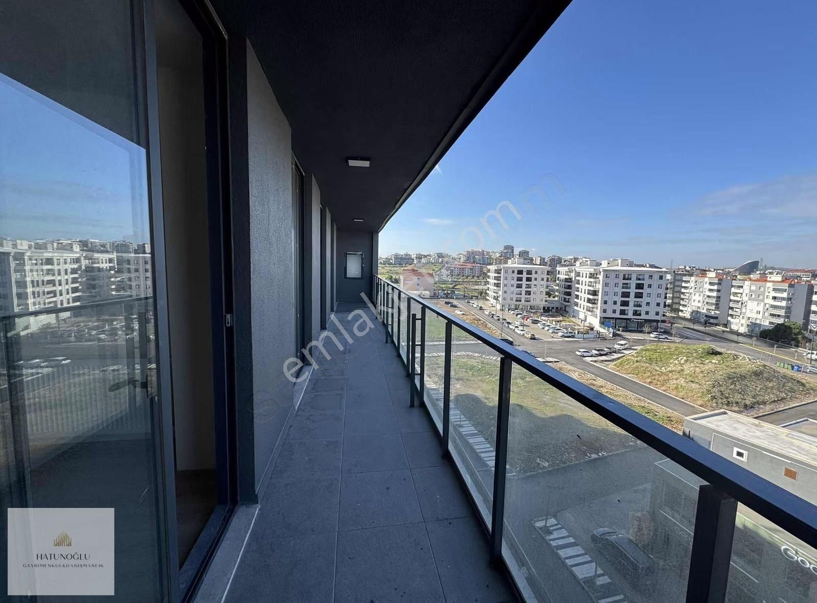 Hatunoğlu'ndan Kiralık Aliağa İzpek Station'da 3+1 Şehir Cephe - Görsel 10