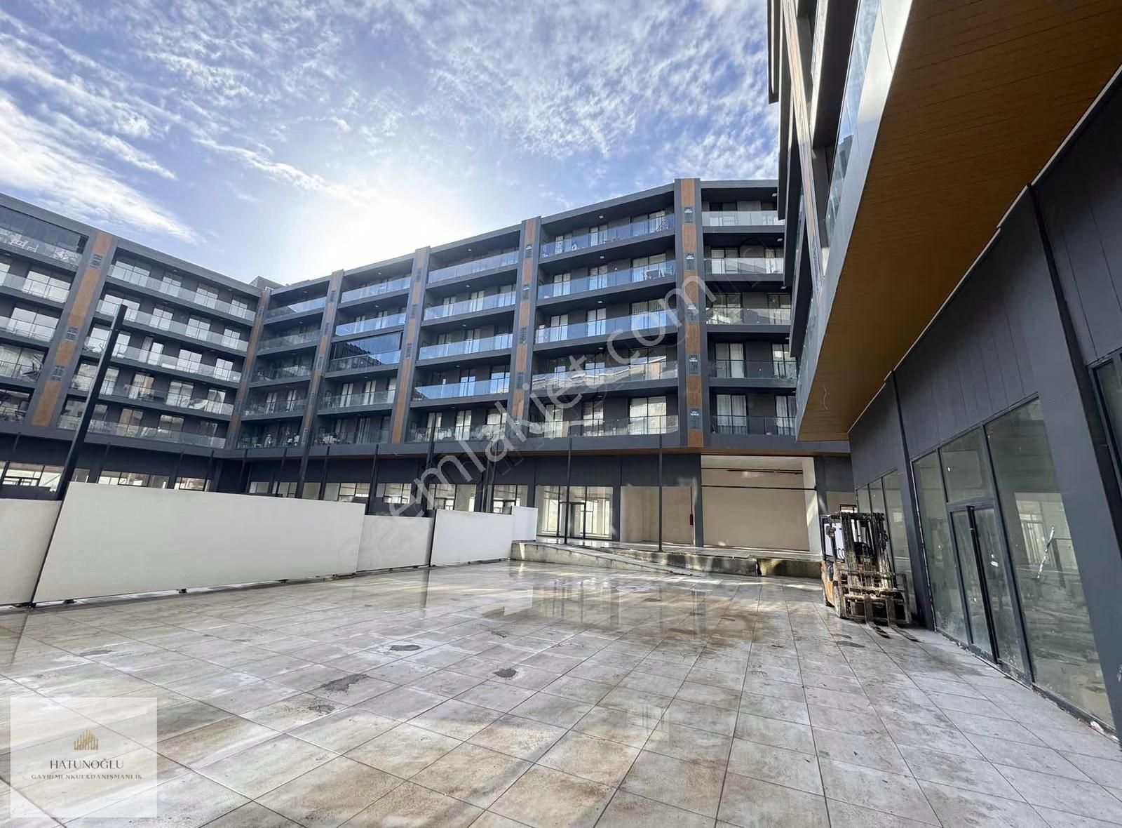 Hatunoğlu'ndan Kiralık Aliağa İzpek Station'da 3+1 Şehir Cephe - Görsel 15