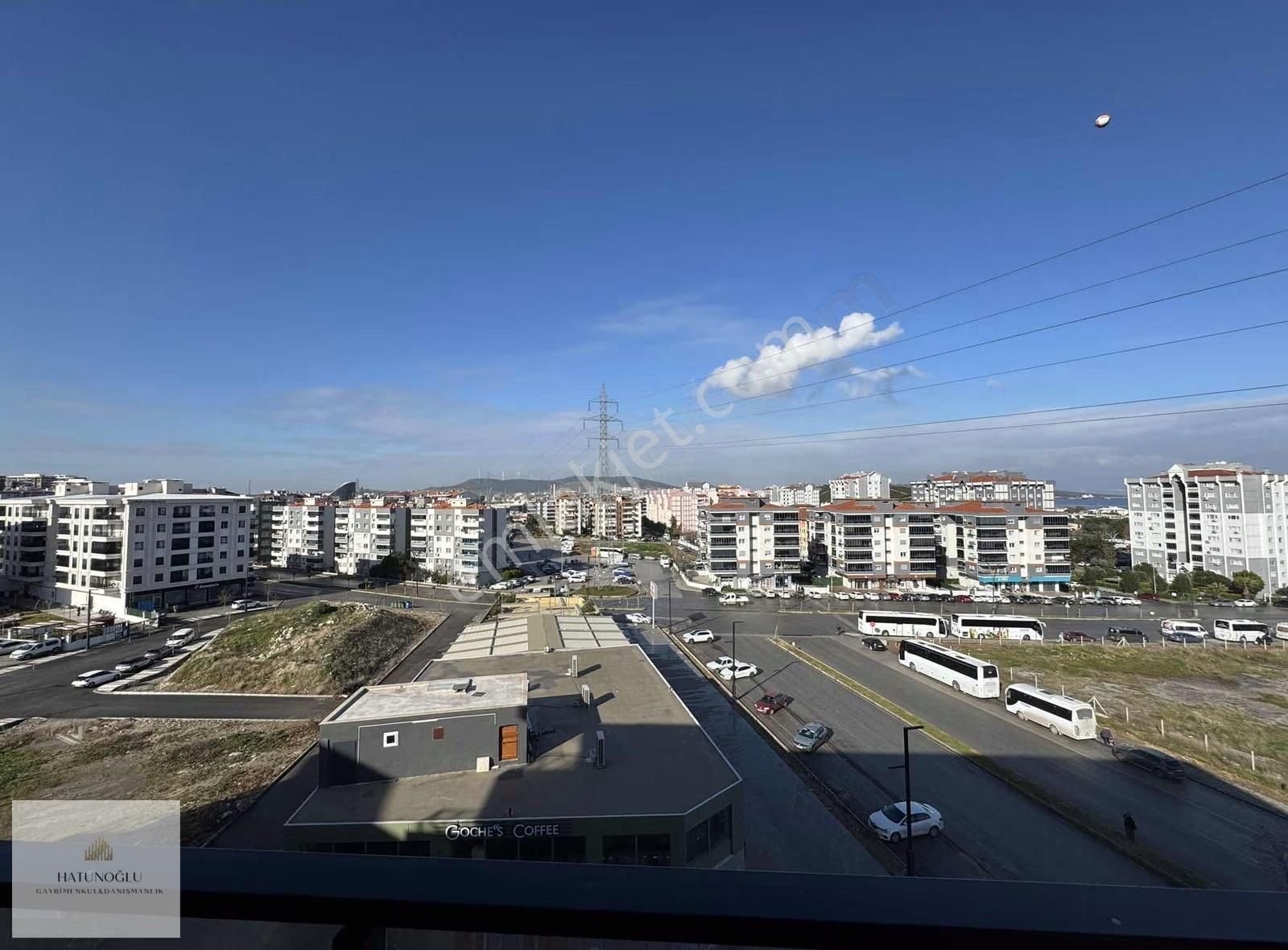 Hatunoğlu'ndan Kiralık Aliağa İzpek Station'da 3+1 Şehir Cephe - Görsel 8