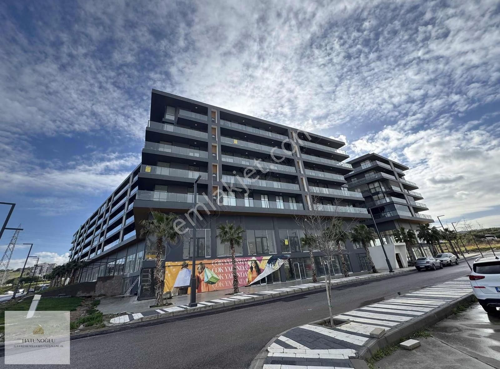 Hatunoğlu'ndan Kiralık Aliağa İzpek Station'da 3+1 Şehir Cephe