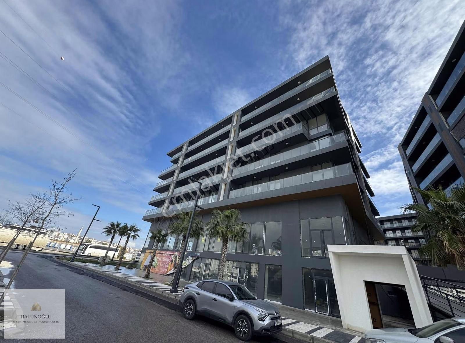 Hatunoğlu'ndan Kiralık Aliağa İzpek Station'da 3+1 Şehir Cephe - Görsel 12