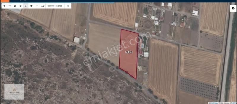 Hatunoğlu'ndan Satılık Eski Foça Yolu'na 200 M 5244 M2 Tarla - Görsel 5