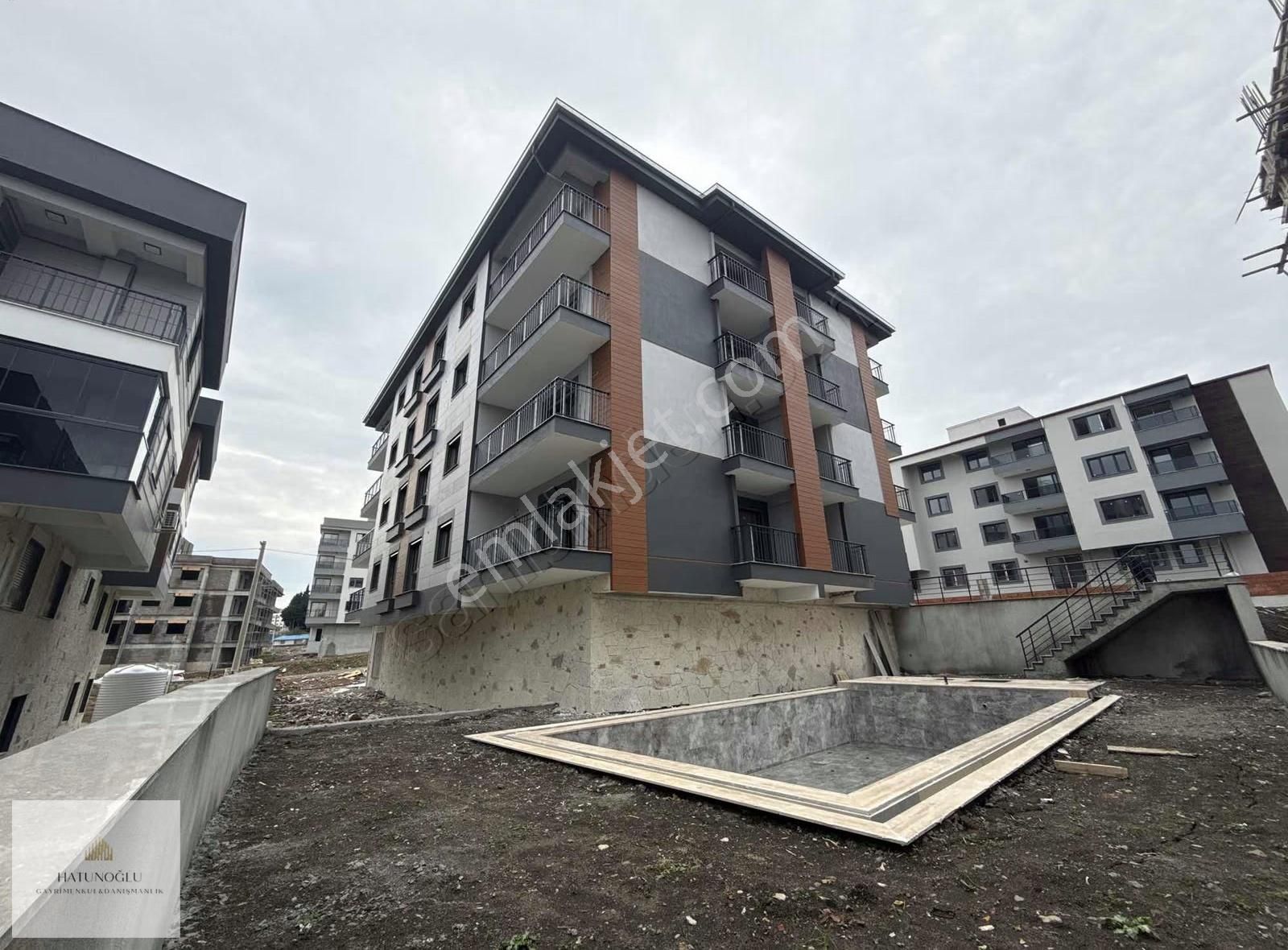 Hatunoğlu'ndan Satılık Kurtuluş Mah.de Arakat Havuz Cephe 2+1