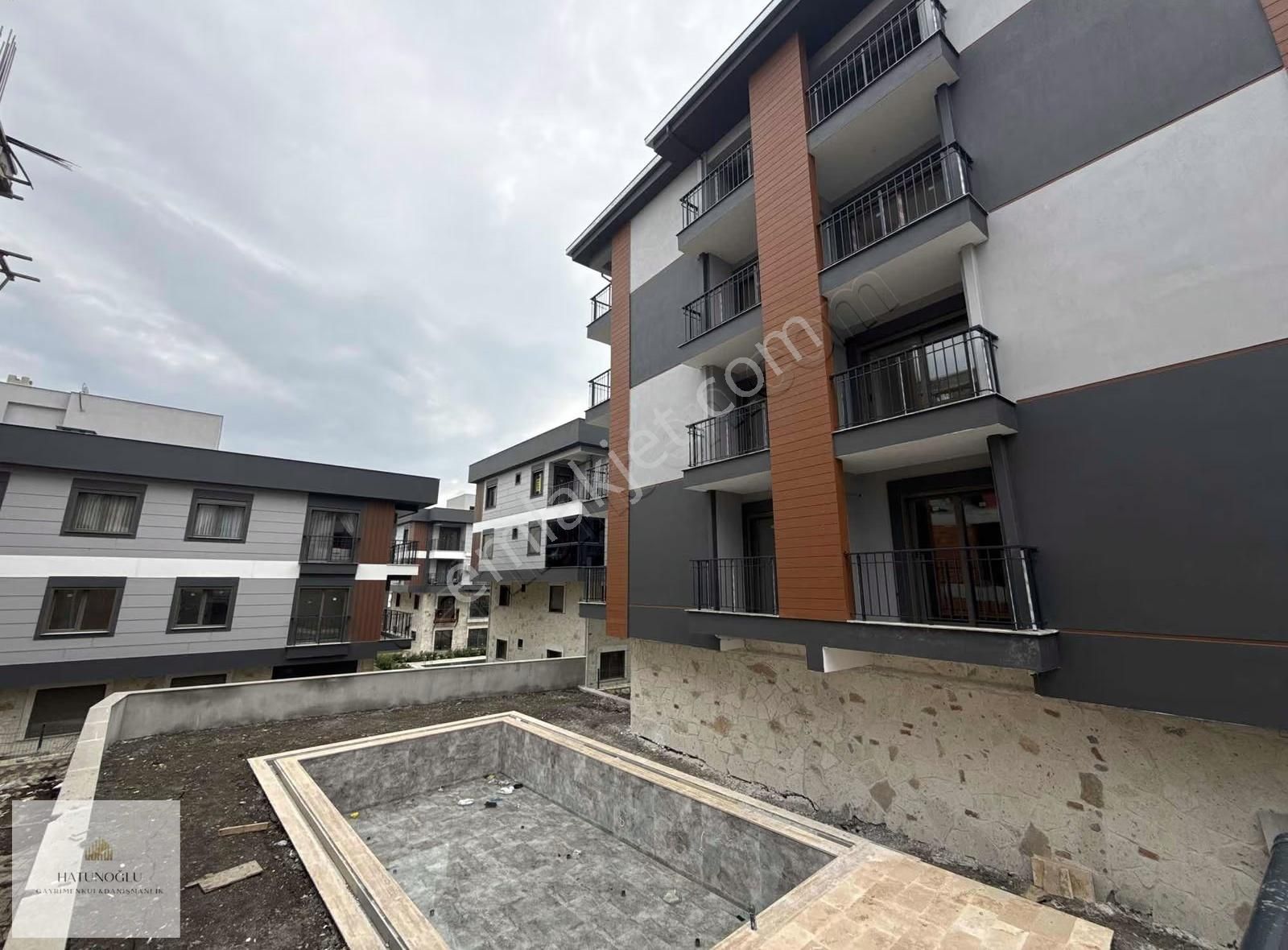 Hatunoğlu'ndan Satılık Kurtuluş Mah.de Arakat Havuz Cephe 2+1 - Görsel 21
