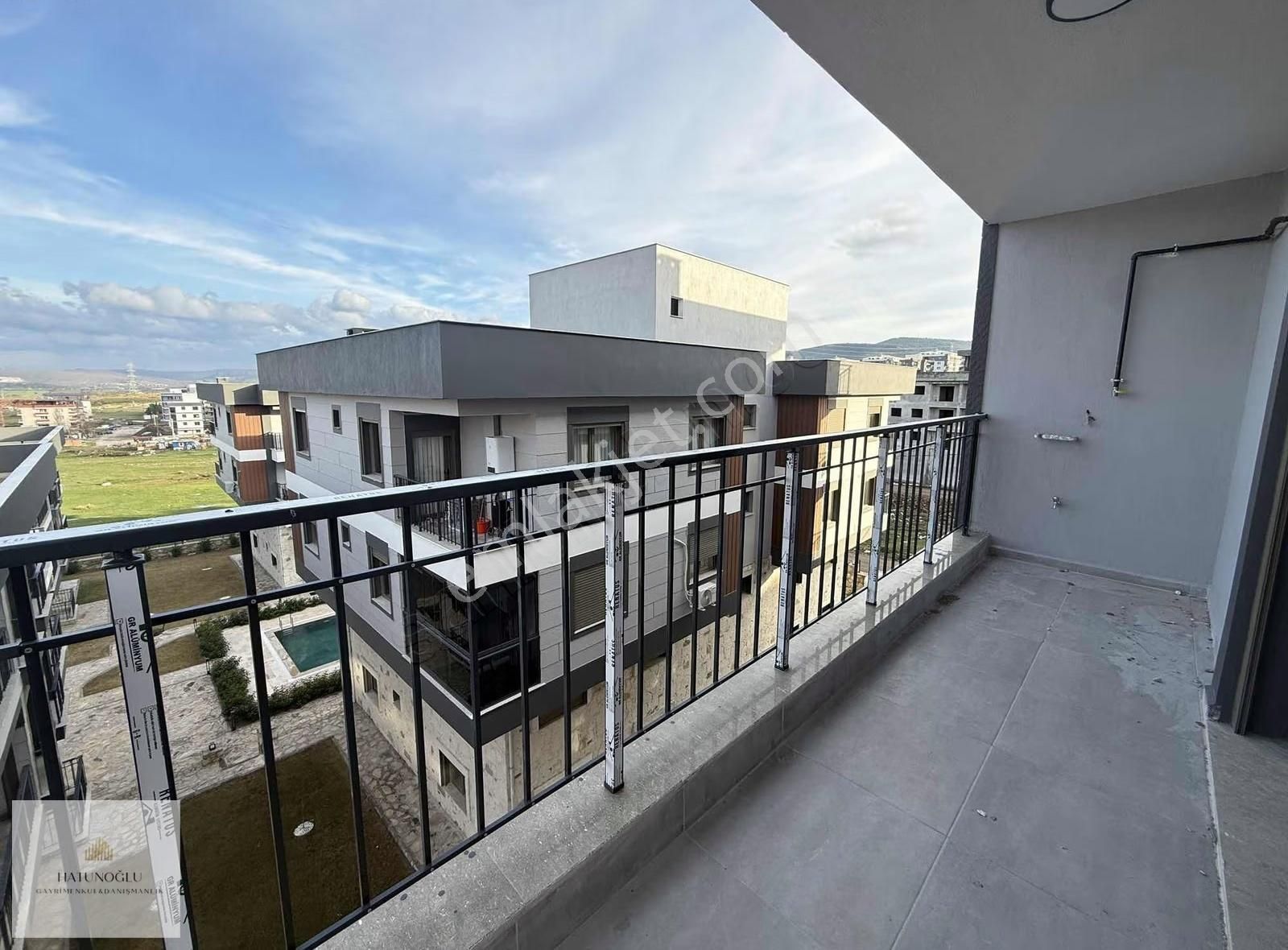 Hatunoğlu'ndan Satılık Kurtuluş Mah.de Arakat Havuz Cephe 2+1 - Görsel 9