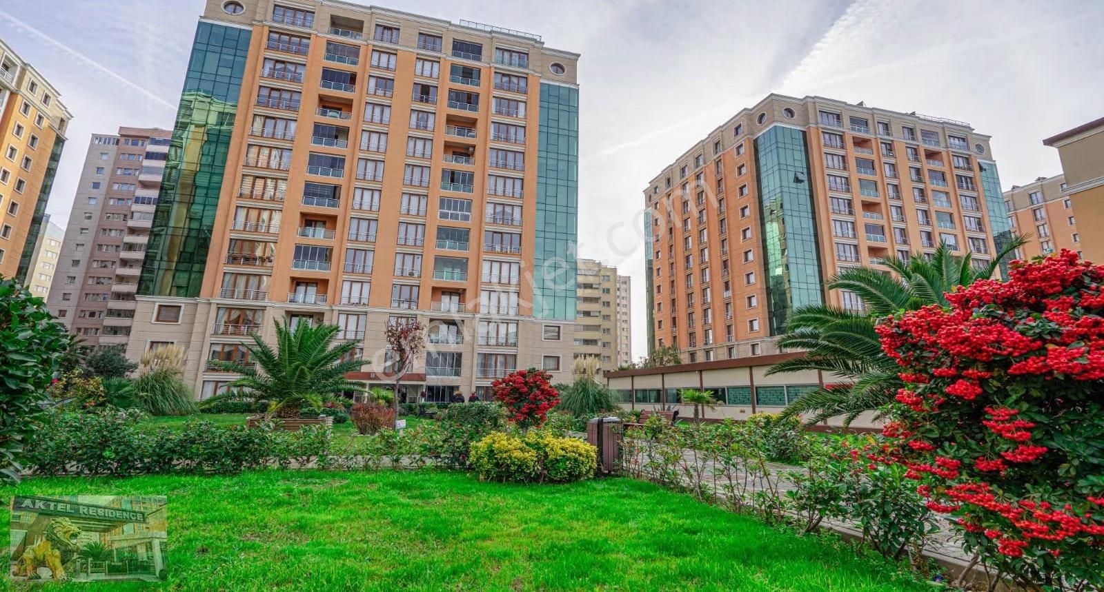Aktel Residence Satış Ofisinden Lüx 3+1 Eşyalı Kiralık Daire - Görsel 11