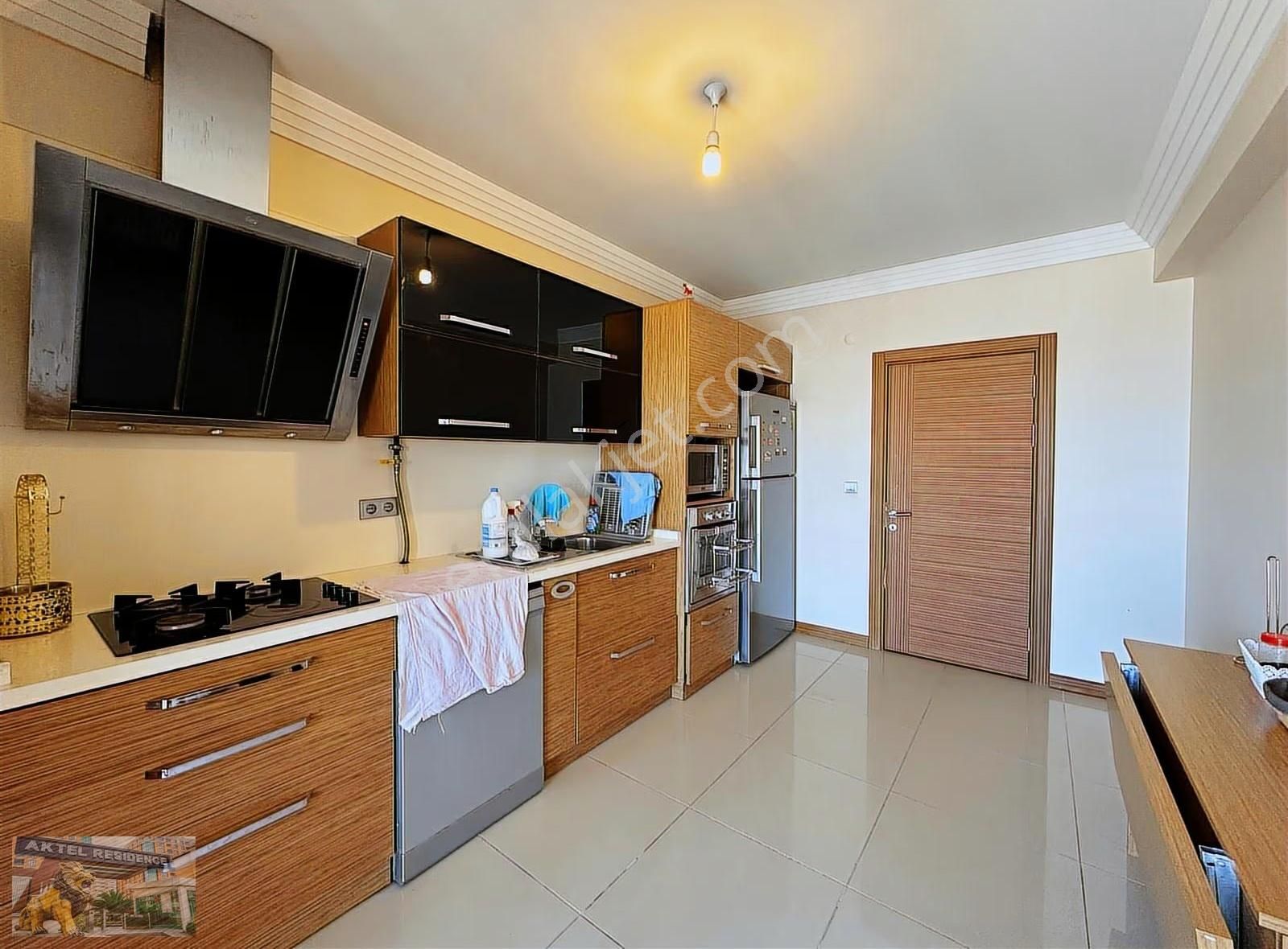 Aktel Residence Satış Ofisinden Lüx 3+1 Eşyalı Kiralık Daire - Görsel 20