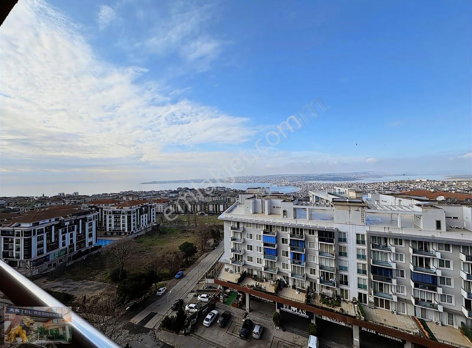 Aktel Residence Satış Ofisinden Lüx 3+1 Eşyalı Kiralık Daire - Görsel 6