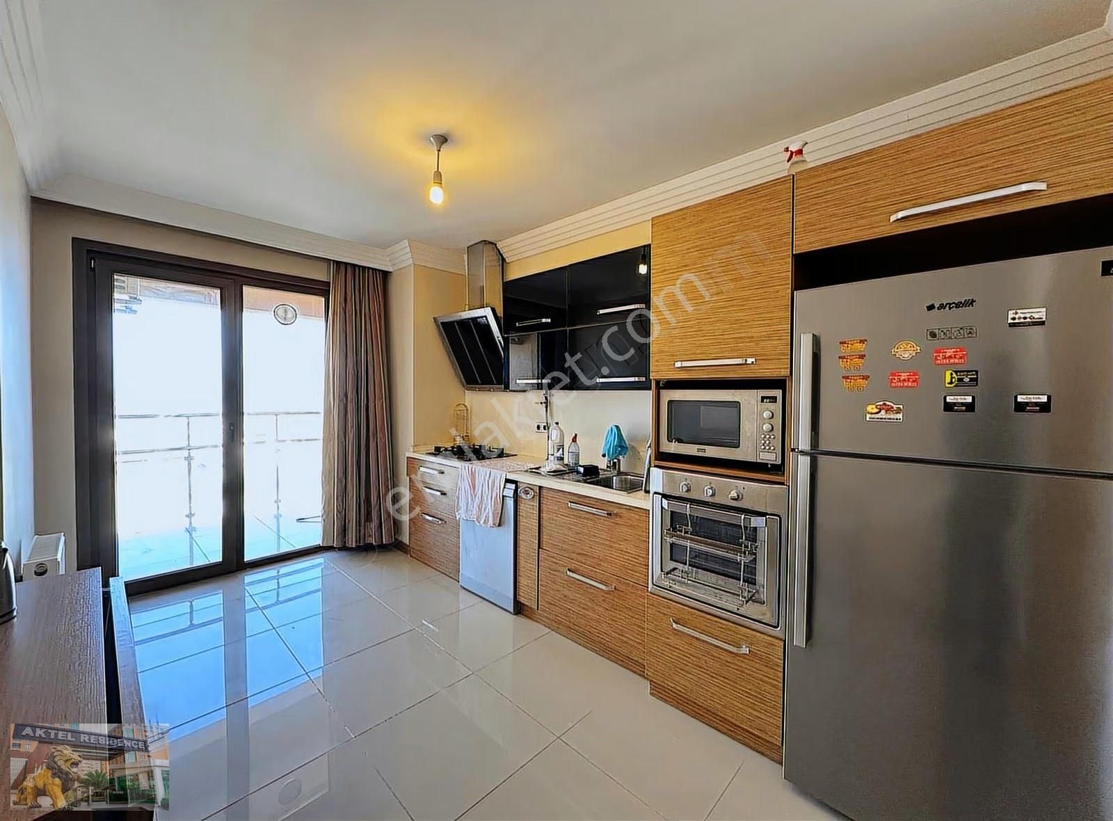 Aktel Residence Satış Ofisinden Lüx 3+1 Eşyalı Kiralık Daire - Görsel 17