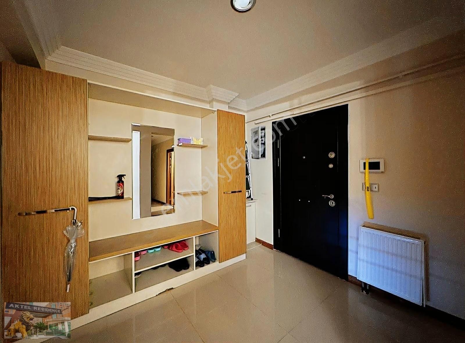 Aktel Residence Satış Ofisinden Lüx 3+1 Eşyalı Kiralık Daire - Görsel 13