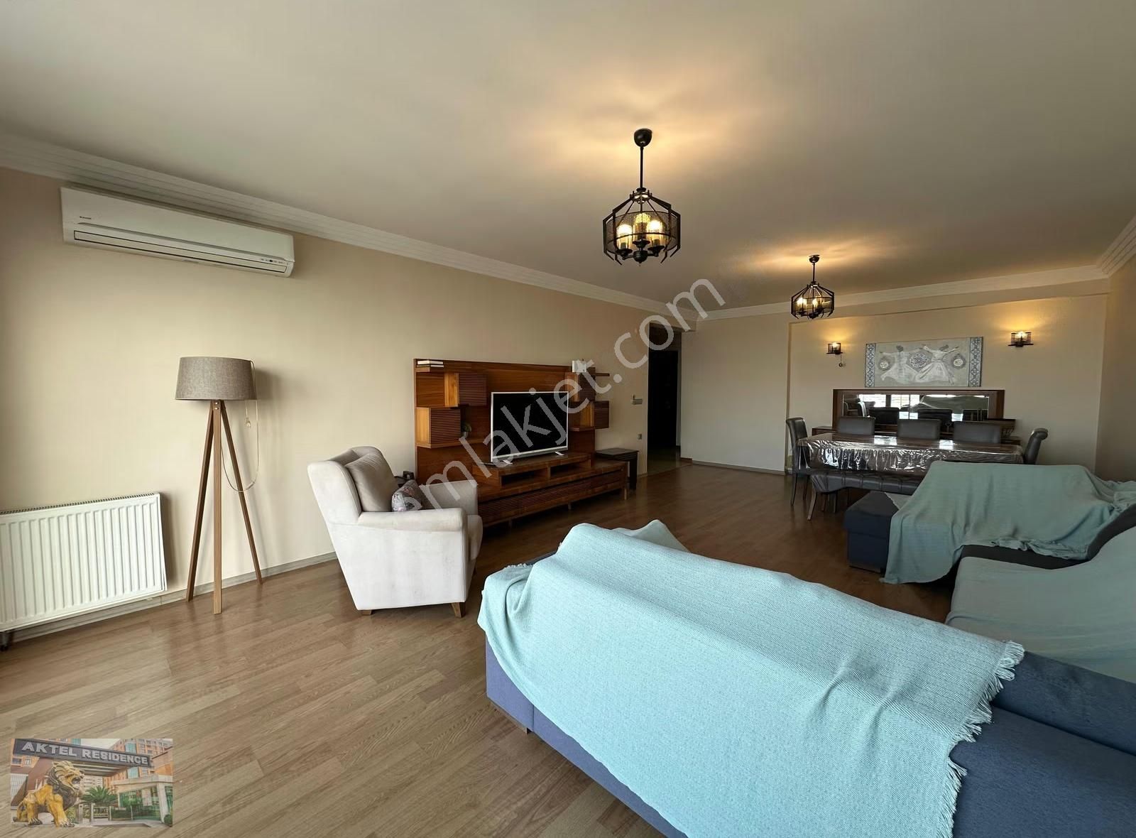 Aktel Residence Satış Ofisinden Lüx 3+1 Eşyalı Kiralık Daire - Görsel 18