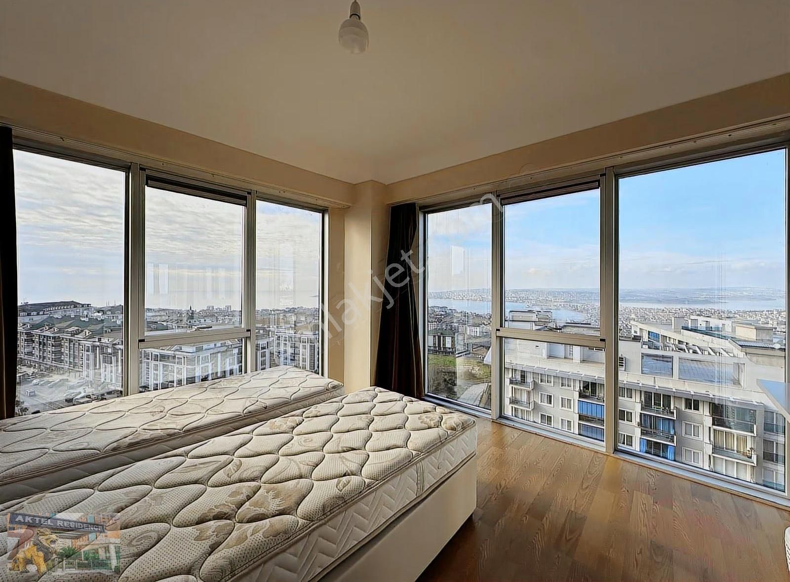 Aktel Residence Satış Ofisinden Lüx 3+1 Eşyalı Kiralık Daire - Görsel 5