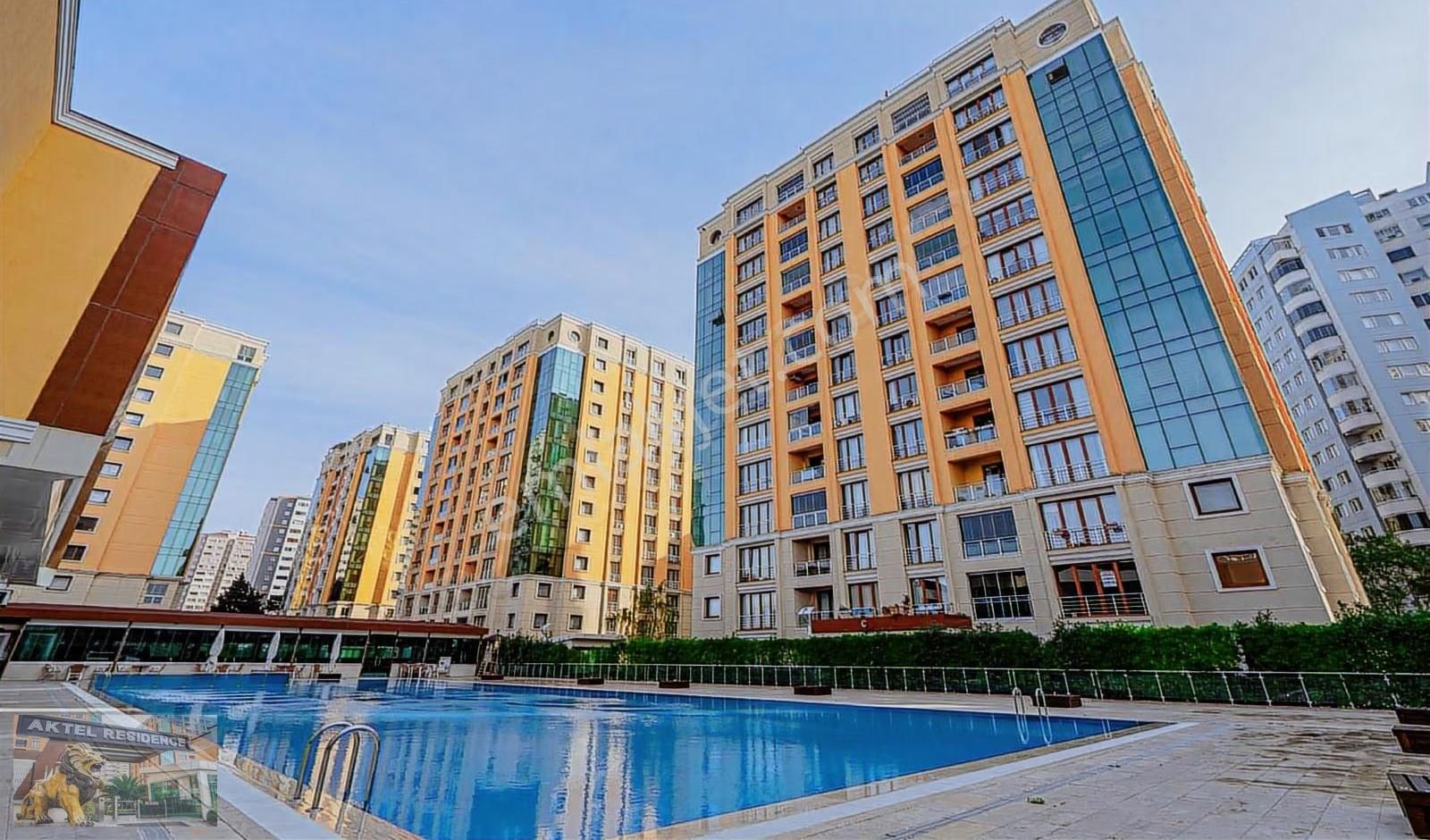 Aktel Residence Satış Ofisinden Lüx 3+1 Eşyalı Kiralık Daire - Görsel 15