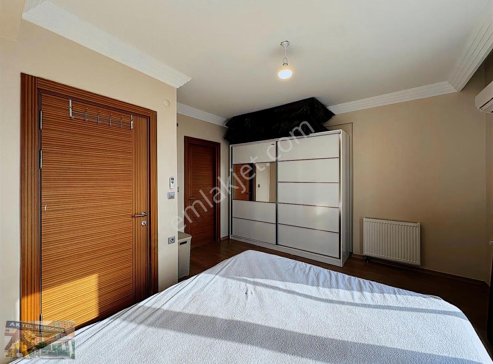 Aktel Residence Satış Ofisinden Lüx 3+1 Eşyalı Kiralık Daire - Görsel 4