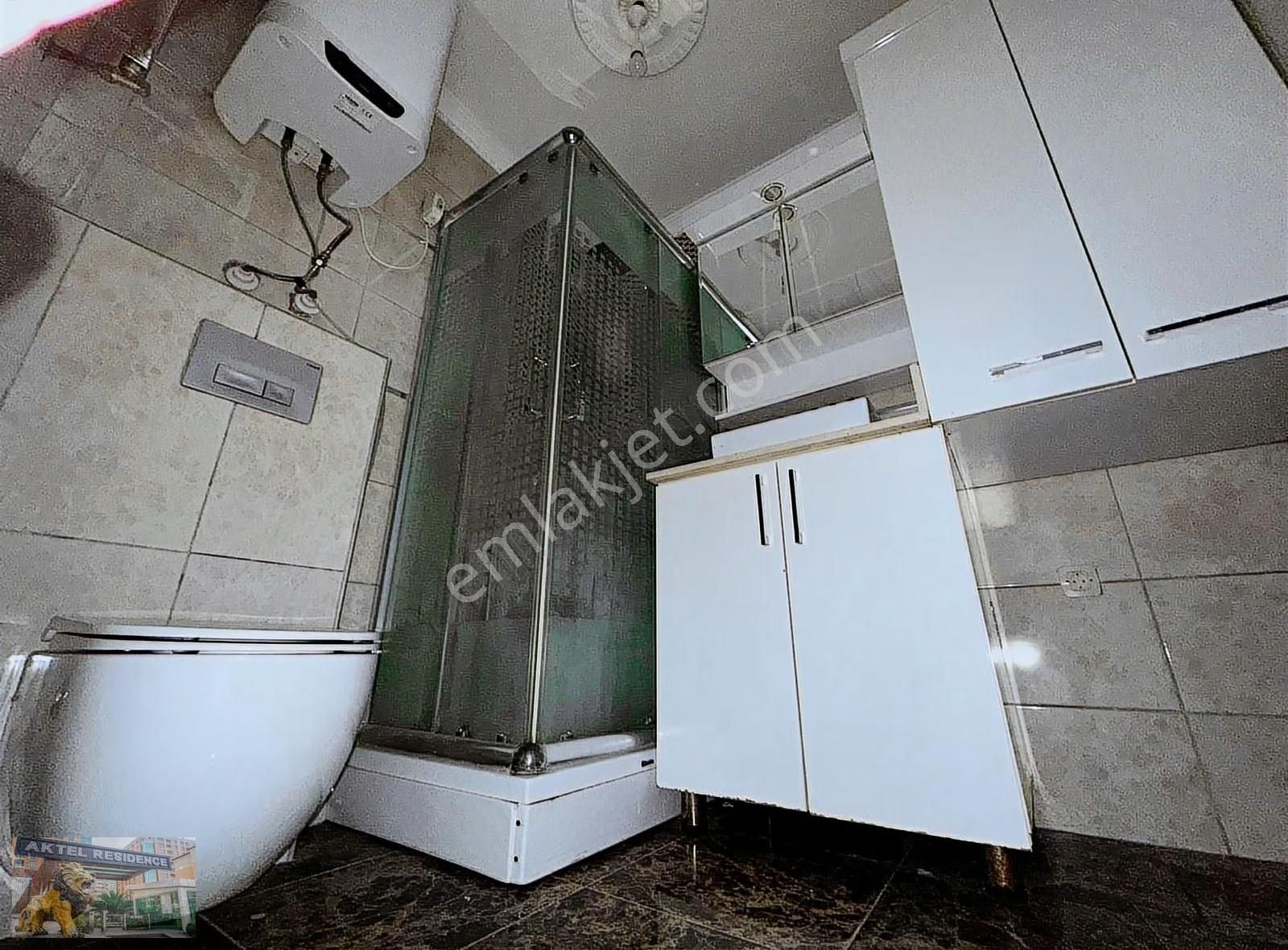 Aktel Residence Satış Ofisinden 2+1 84m² Peyzaj Cephe Kiralık - Görsel 19