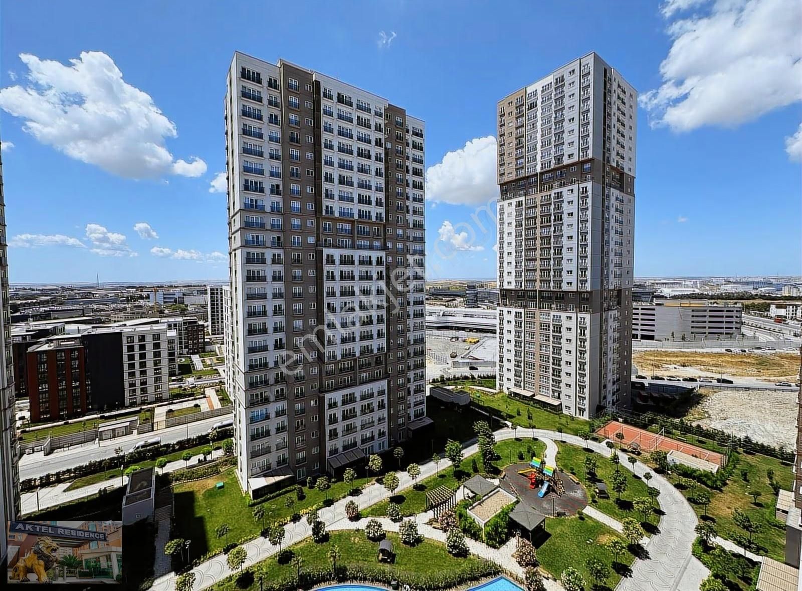 Avrupark Hayat Bahçeşehir'de Satılık Lüks 3+1 165 M² Daire - Görsel 5