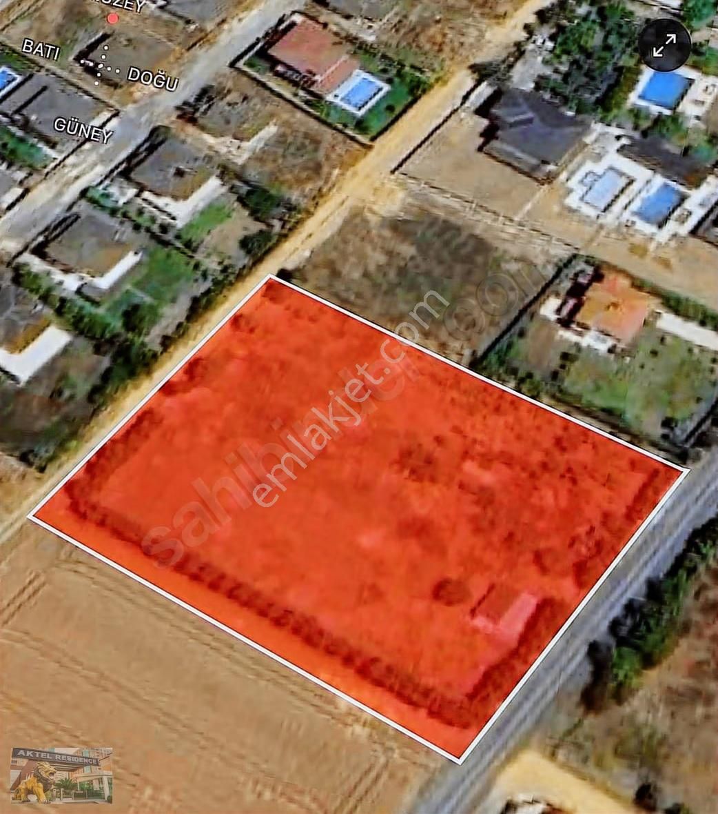 Silivri Çanta Balaban'da Satılık Villalık Arsa 5.278m² Yetkili