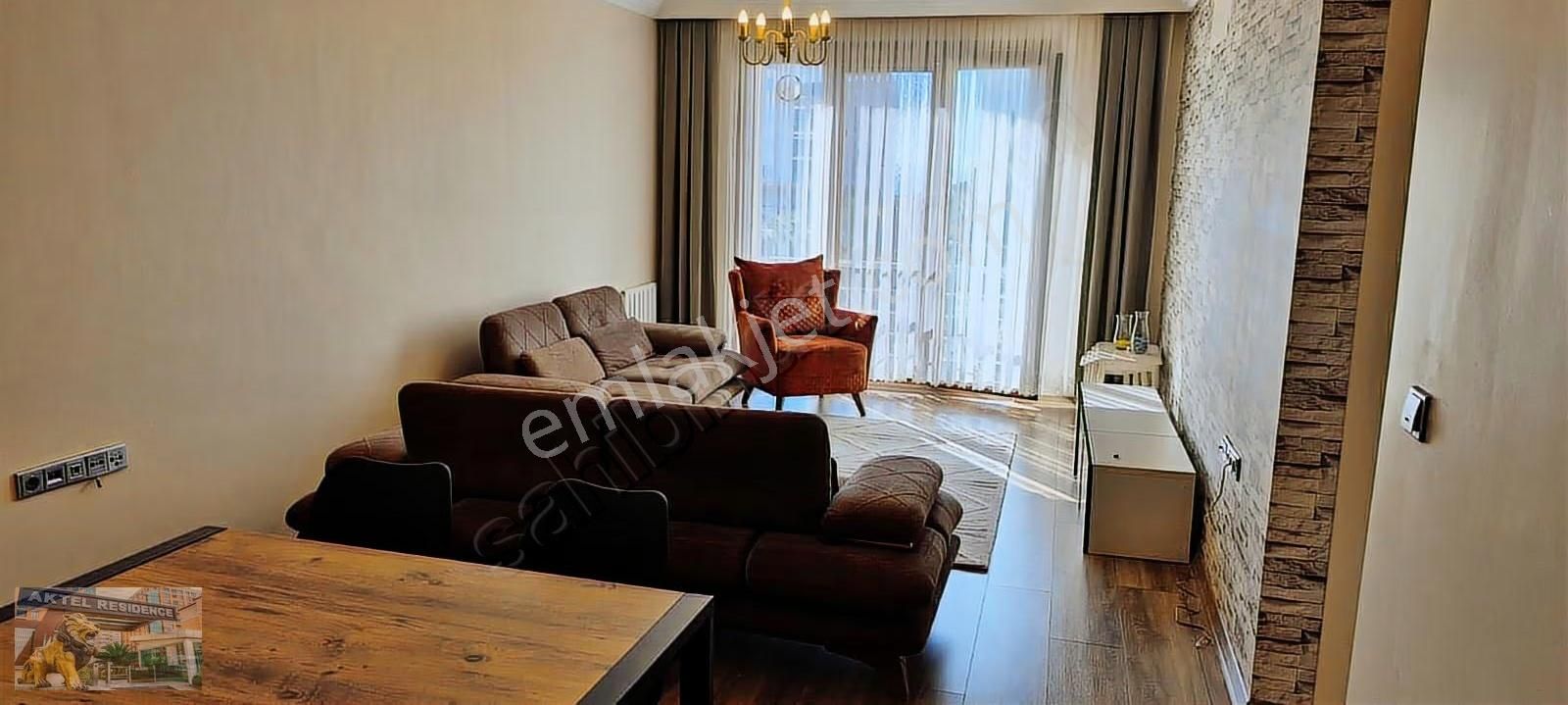 Aktel Satış Ofisinden 1+1 84m² Havuz Manzaralı Eşyalı Kiralık - Görsel 16