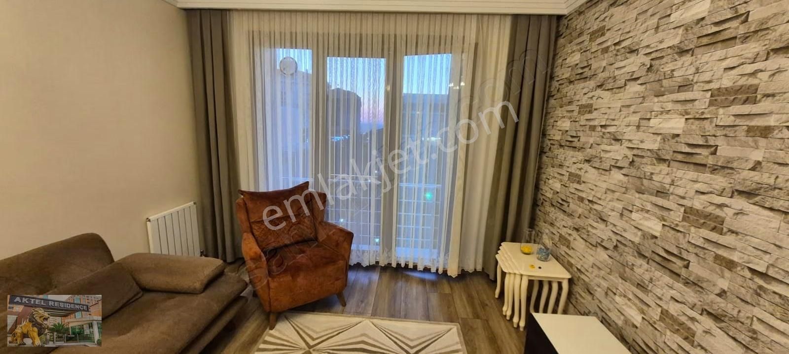 Aktel Satış Ofisinden 1+1 84m² Havuz Manzaralı Eşyalı Kiralık - Görsel 22