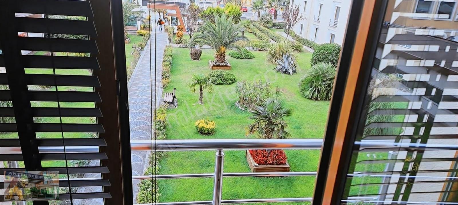 Aktel Satış Ofisinden 1+1 84m² Havuz Manzaralı Eşyalı Kiralık - Görsel 18