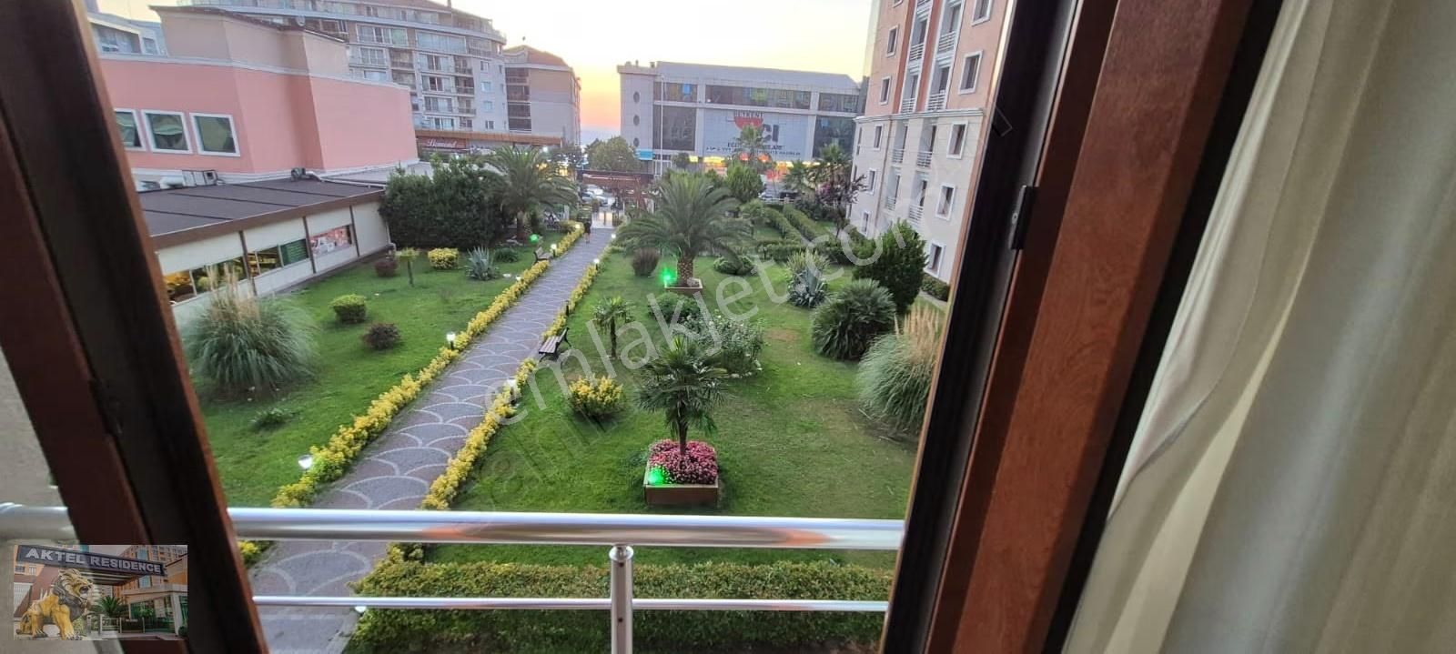 Aktel Satış Ofisinden 1+1 84m² Havuz Manzaralı Eşyalı Kiralık - Görsel 7