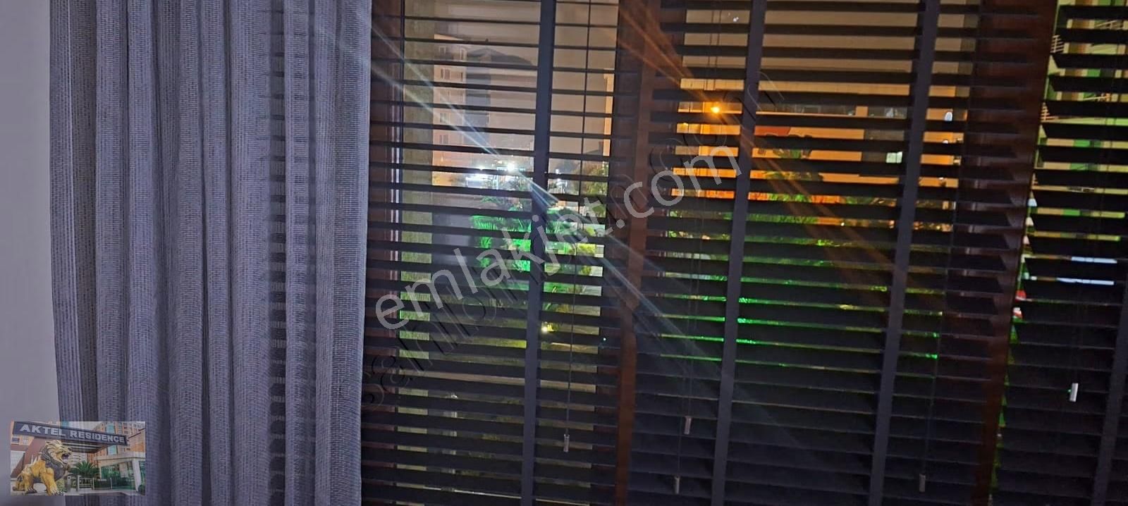 Aktel Satış Ofisinden 1+1 84m² Havuz Manzaralı Eşyalı Kiralık