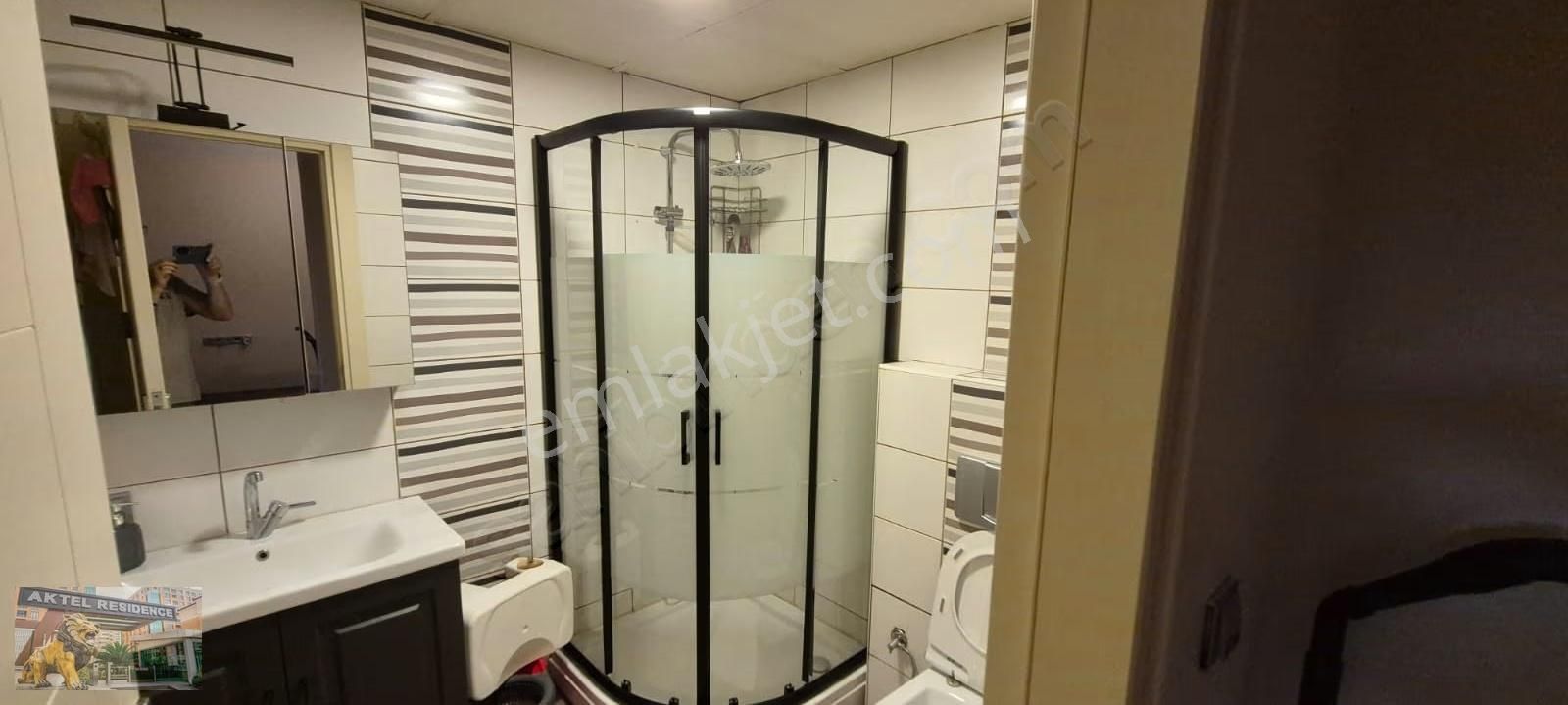 Aktel Satış Ofisinden 1+1 84m² Havuz Manzaralı Eşyalı Kiralık - Görsel 13