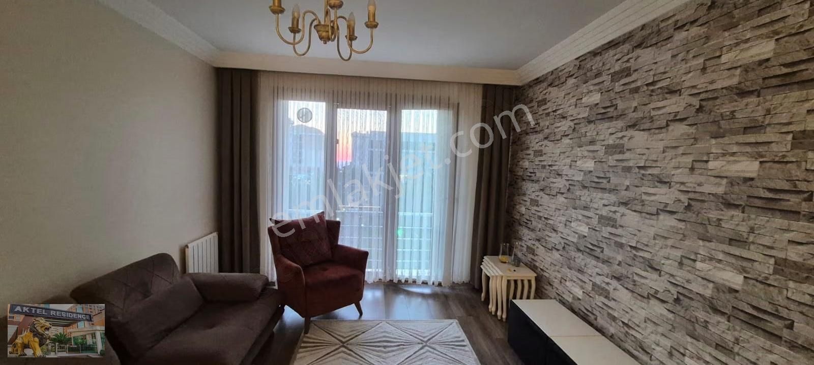 Aktel Satış Ofisinden 1+1 84m² Havuz Manzaralı Eşyalı Kiralık - Görsel 3