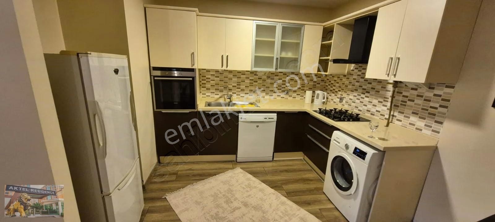 Aktel Satış Ofisinden 1+1 84m² Havuz Manzaralı Eşyalı Kiralık - Görsel 17