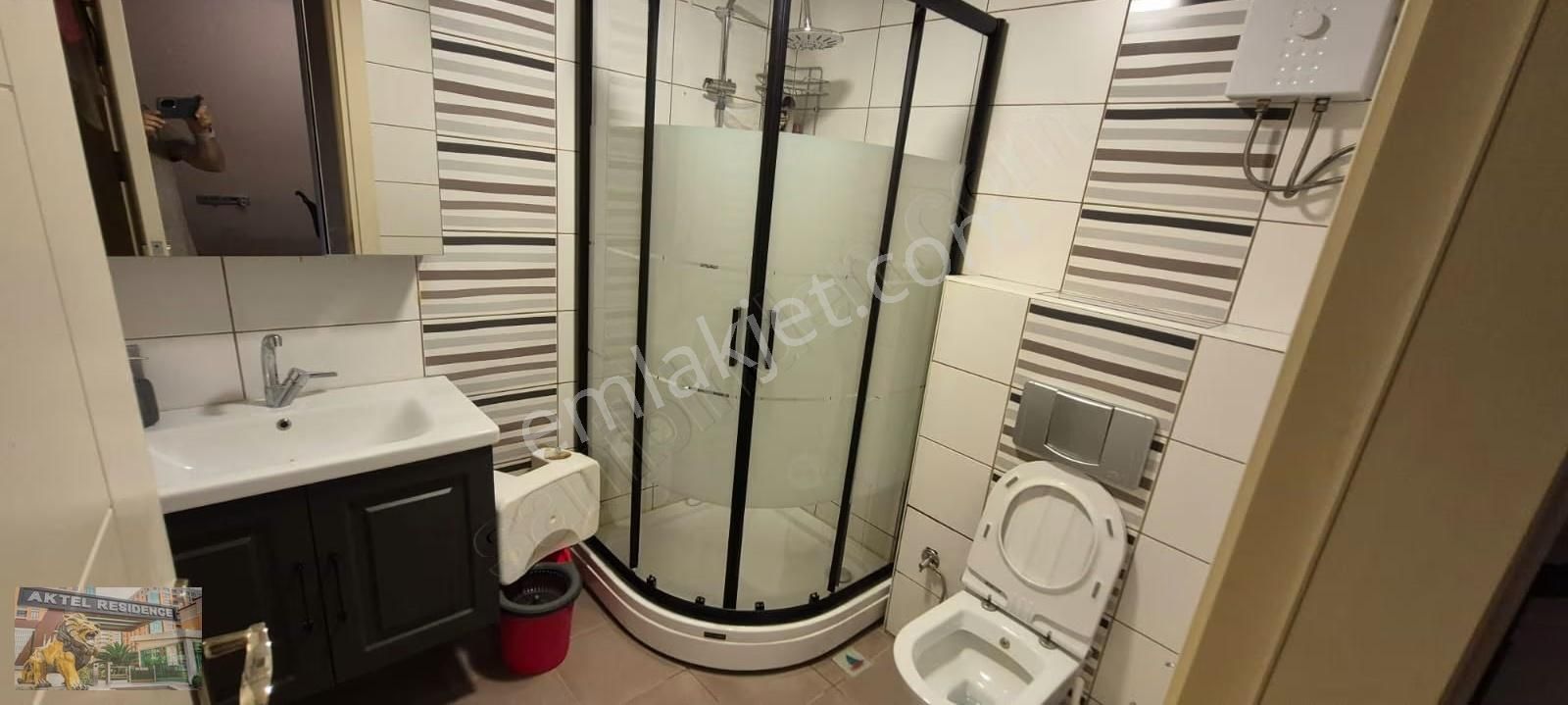 Aktel Satış Ofisinden 1+1 84m² Havuz Manzaralı Eşyalı Kiralık - Görsel 5