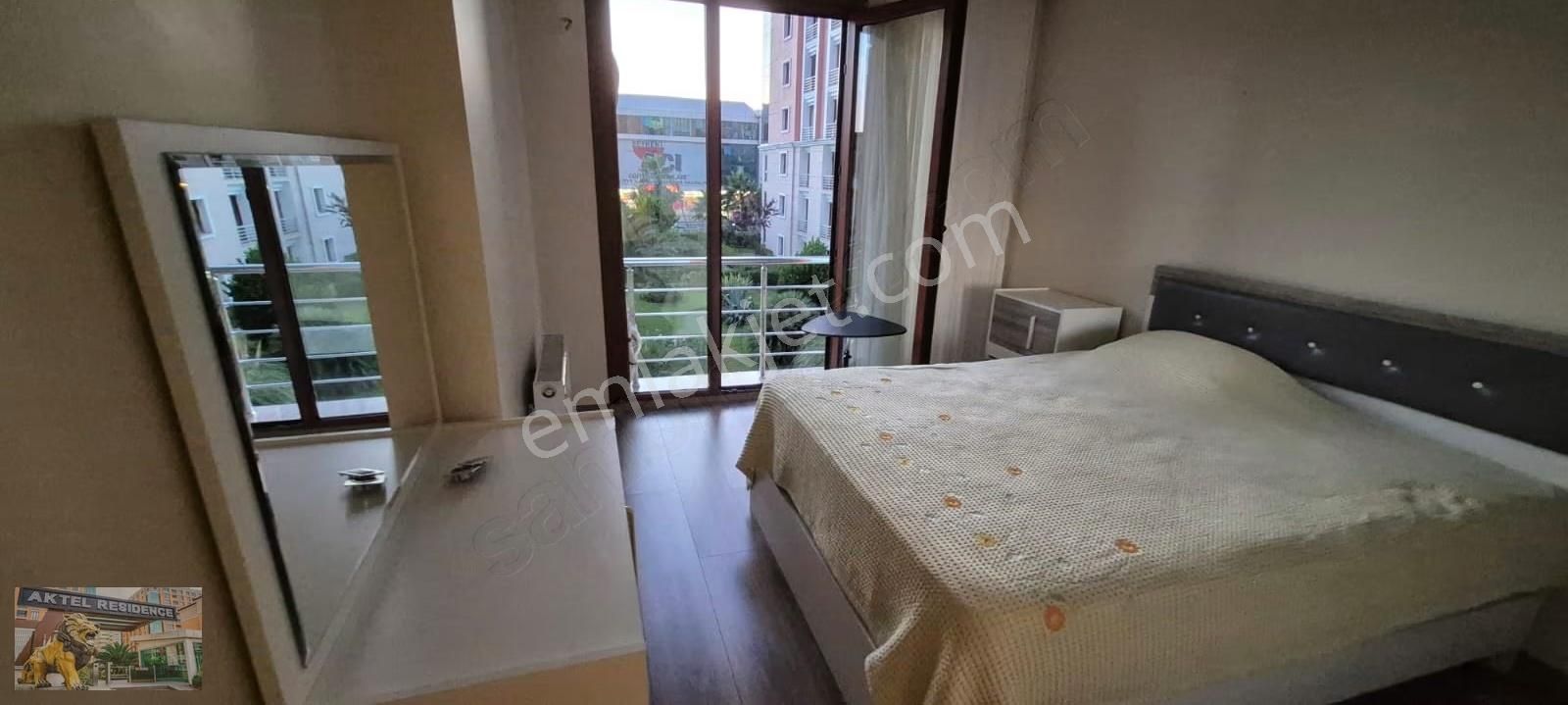 Aktel Satış Ofisinden 1+1 84m² Havuz Manzaralı Eşyalı Kiralık - Görsel 26