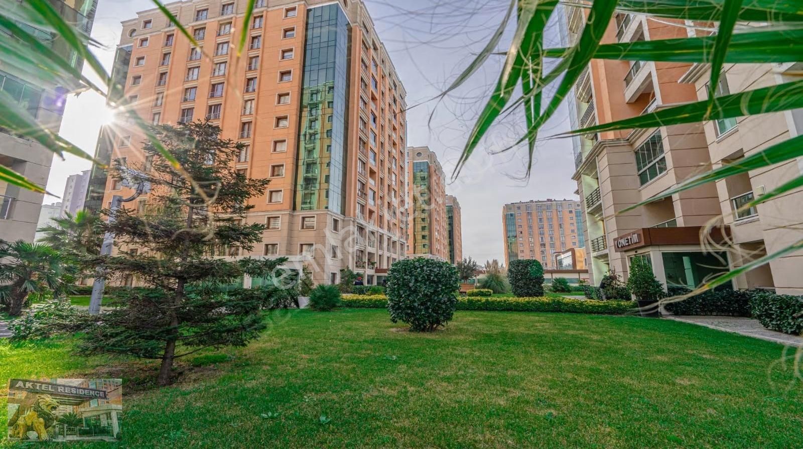 Aktel Satış Ofisinden 1+1 84m² Havuz Manzaralı Eşyalı Kiralık - Görsel 24